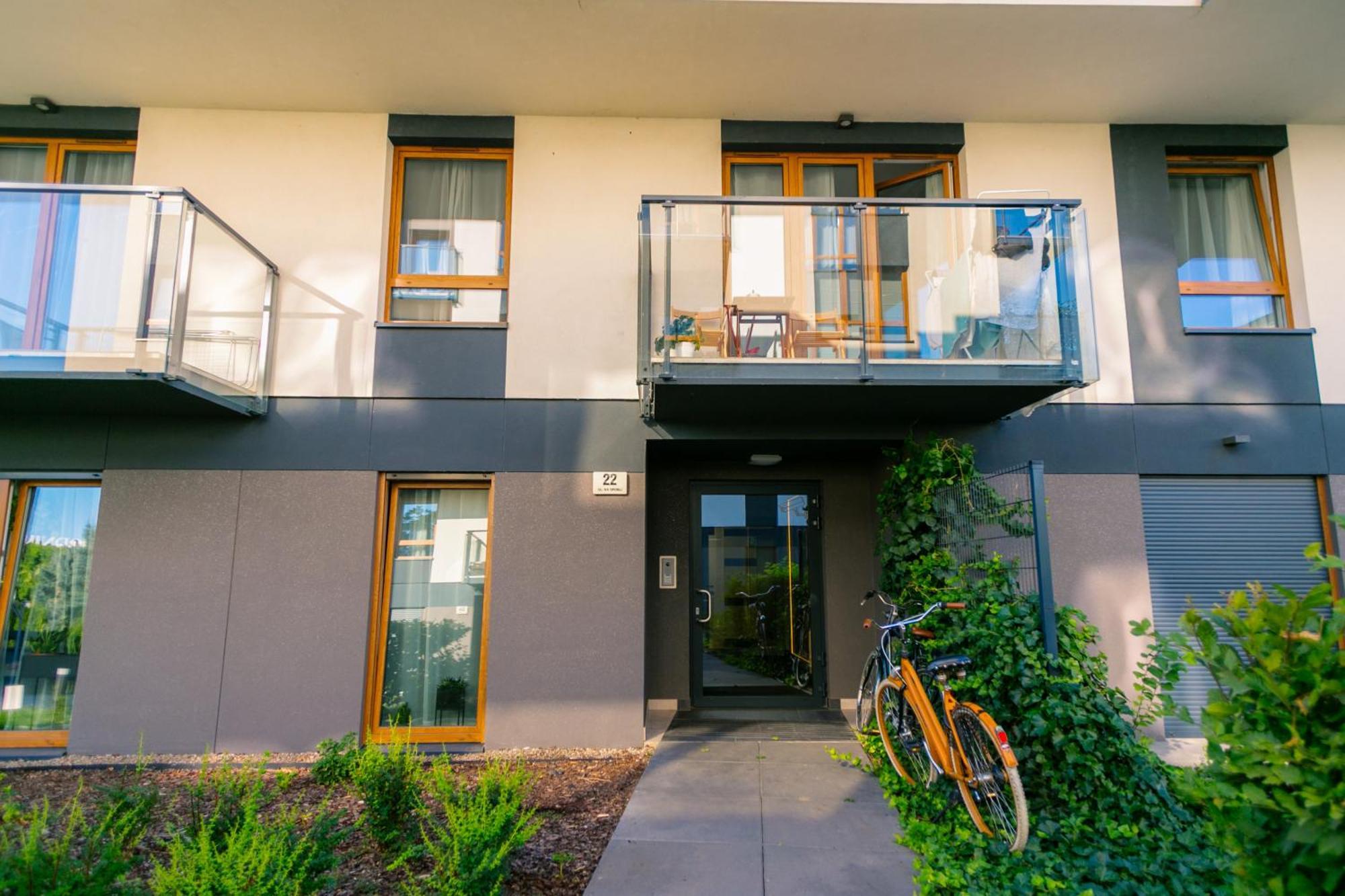 Rentplanet - Apartamenty Na Grobli فروتسواف المظهر الخارجي الصورة